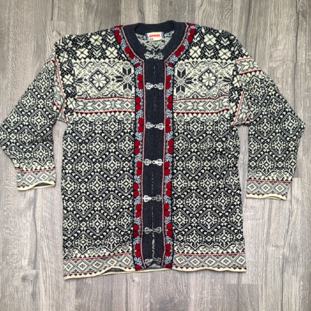 Norwegian sweater, pure wool